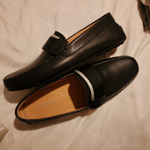 Cerruti 1881 100% Calf Leather Parisian Loafers - Picture 2 of 8